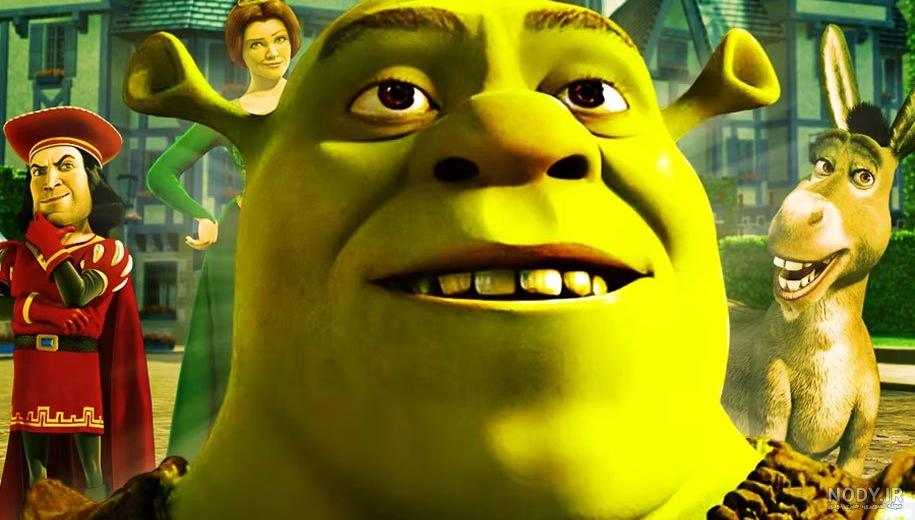 دانلود کالکشن انیمیشن شرک Shrek دوبله فارسی