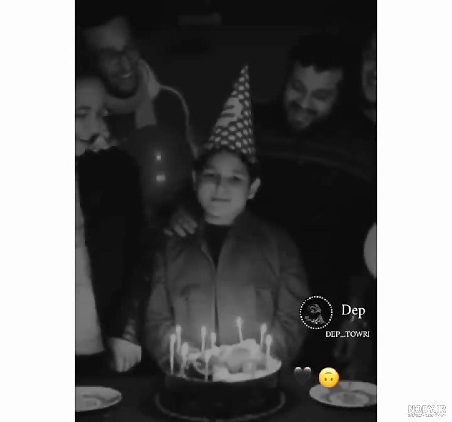 سياه سفيد عکس پروفایل تام و جری غمگین