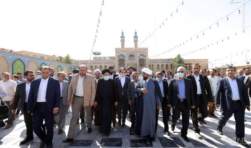 عکس سفره موسی بن جعفر