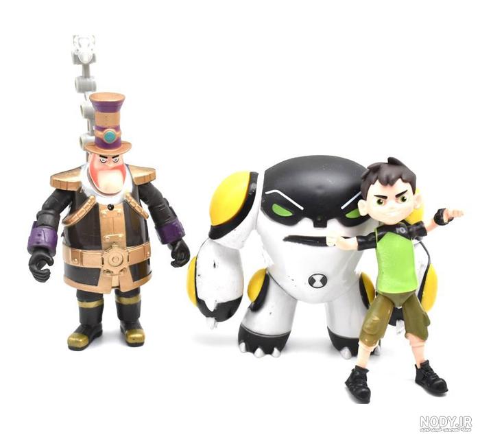 فیگور شخصیت های بن تن مدل Ben 10 Omniverse بسته 10 عددی
