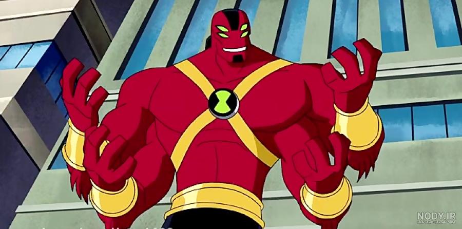 نقاشی بن تن Ben 10 مخصوص کودکان برای رنگ آمیزی(ساده و جذاب) - دلبرانه