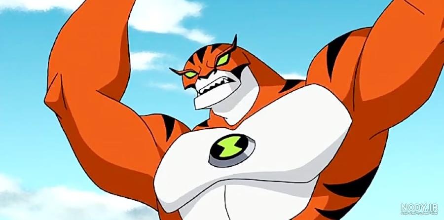 نقاشی بن تن Ben 10 مخصوص کودکان برای رنگ آمیزی(ساده و جذاب) - دلبرانه