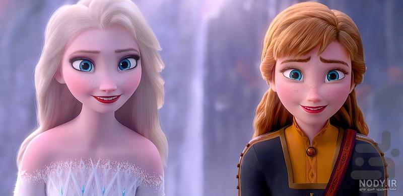 30 عکس جذاب و دیدنی السا و آنا (FROZEN) با کیفیت بالا
