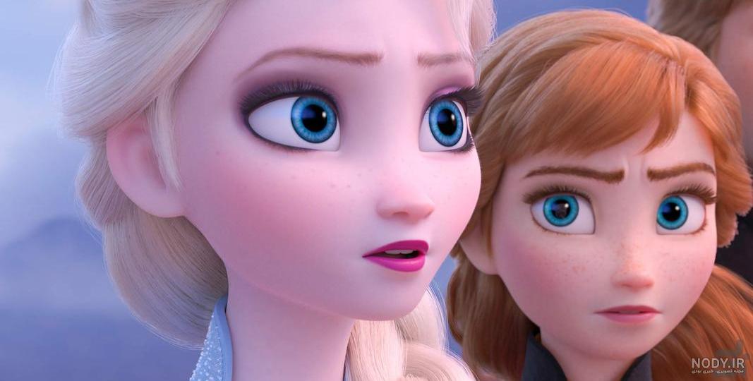 30 عکس جذاب و دیدنی السا و آنا (FROZEN) با کیفیت بالا