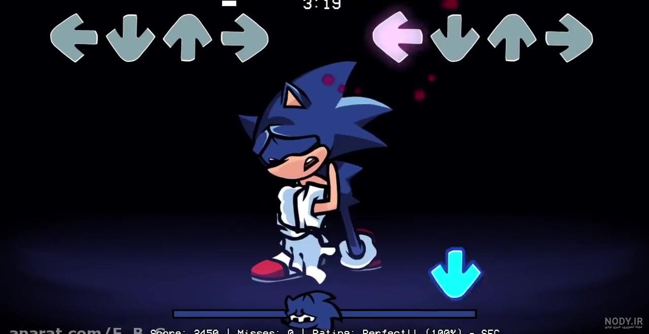 FNF Sonic.exe With Lyrics در کانال Fleetway Super Sonic Gamer | کاسبرگ FNF Sonic.exe With Lyrics در کانال Fleetway Super Sonic Gamer | کاسبرگ