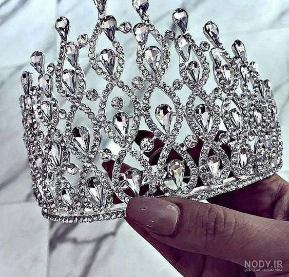 آخرین خبر | تاج عروس سلطنتی مخصوص لباس عروس پرنسس