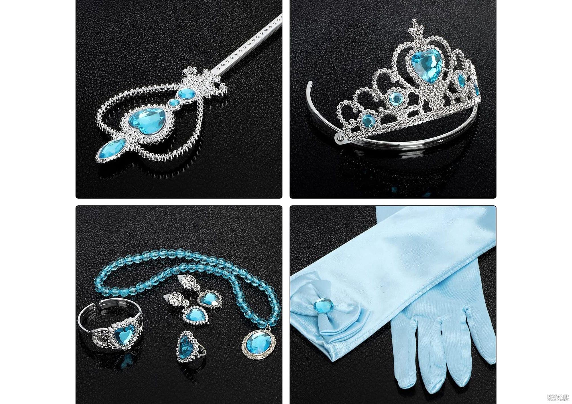 تاج عروس سلطنتی مخصوص لباس عروس پرنسسی + تصاویر
