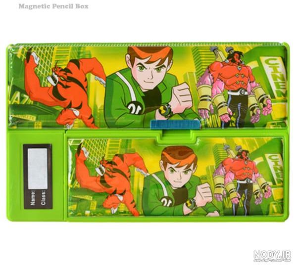 خرید جامدادی بن تن (ben10) قیمت پایین و ارزان پسرانه فانتزی چسبی ...