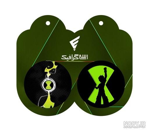 خرید و قیمت پیکسل طرح بن تن کد 49.76 مجموعه 5 عددی