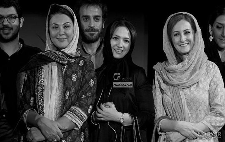 عکس های بازیگران و هنرمندان در پشت صحنه نمایش زورو محاکمه میشود