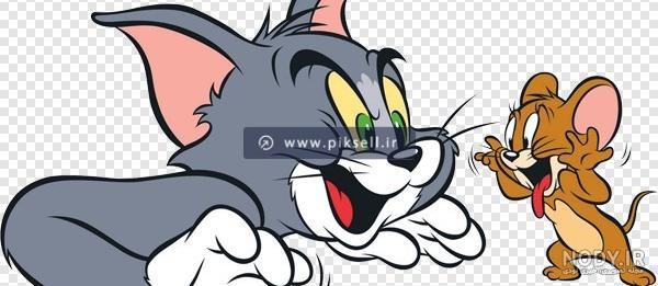 عکس پروفایل تام و جری ❤️ [ خاطره انگیز و جذاب ] ⭐️
