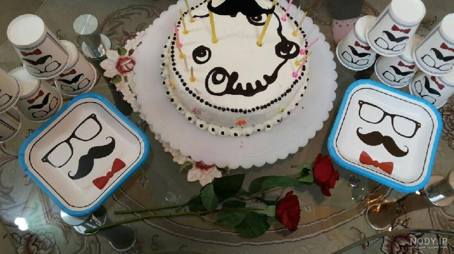 عکس کیک تولد بن تن جدید عکس کیک تولد بن تن جدید