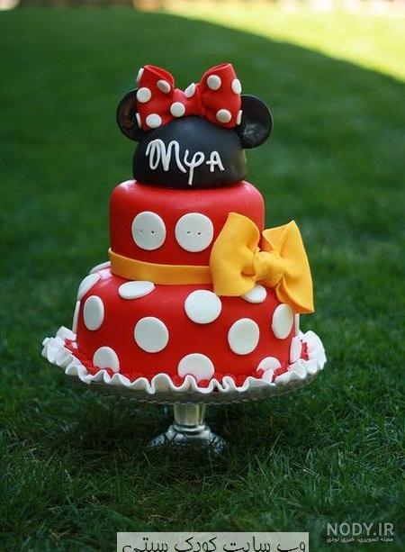 عکس کیک تولد دخترانه پسرانه ❤️ [ بهترین تصاویر ]