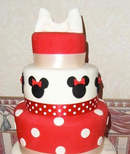 مدل کیک تولد میکی موس دخترانه و پسرانه 🎂👫 - عکس ویسگون