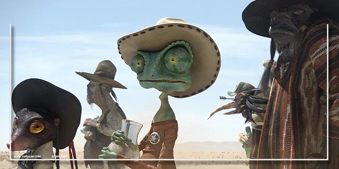 معرفی انیمیشن رنگو (Rango)