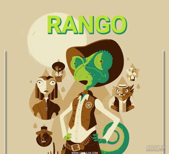 معرفی انیمیشن رنگو (Rango)