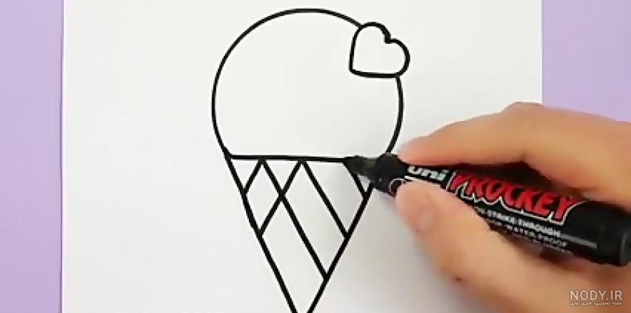 نقاشی باب اسفنجی / آموزش گام به گام