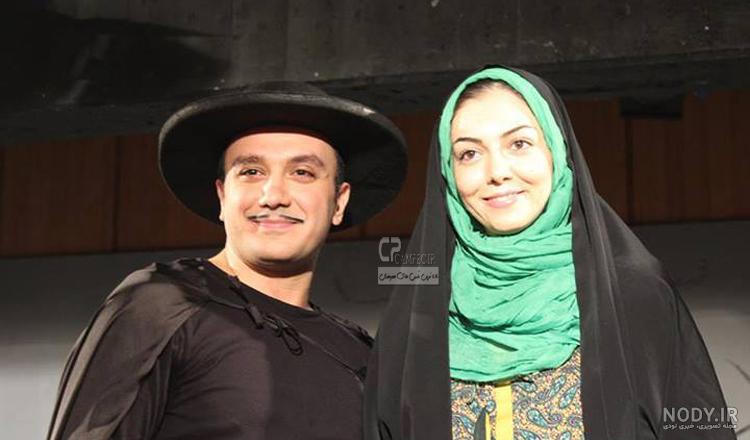 چهره پیر بازیگر نقش زورو در کنار تنها دخترش!