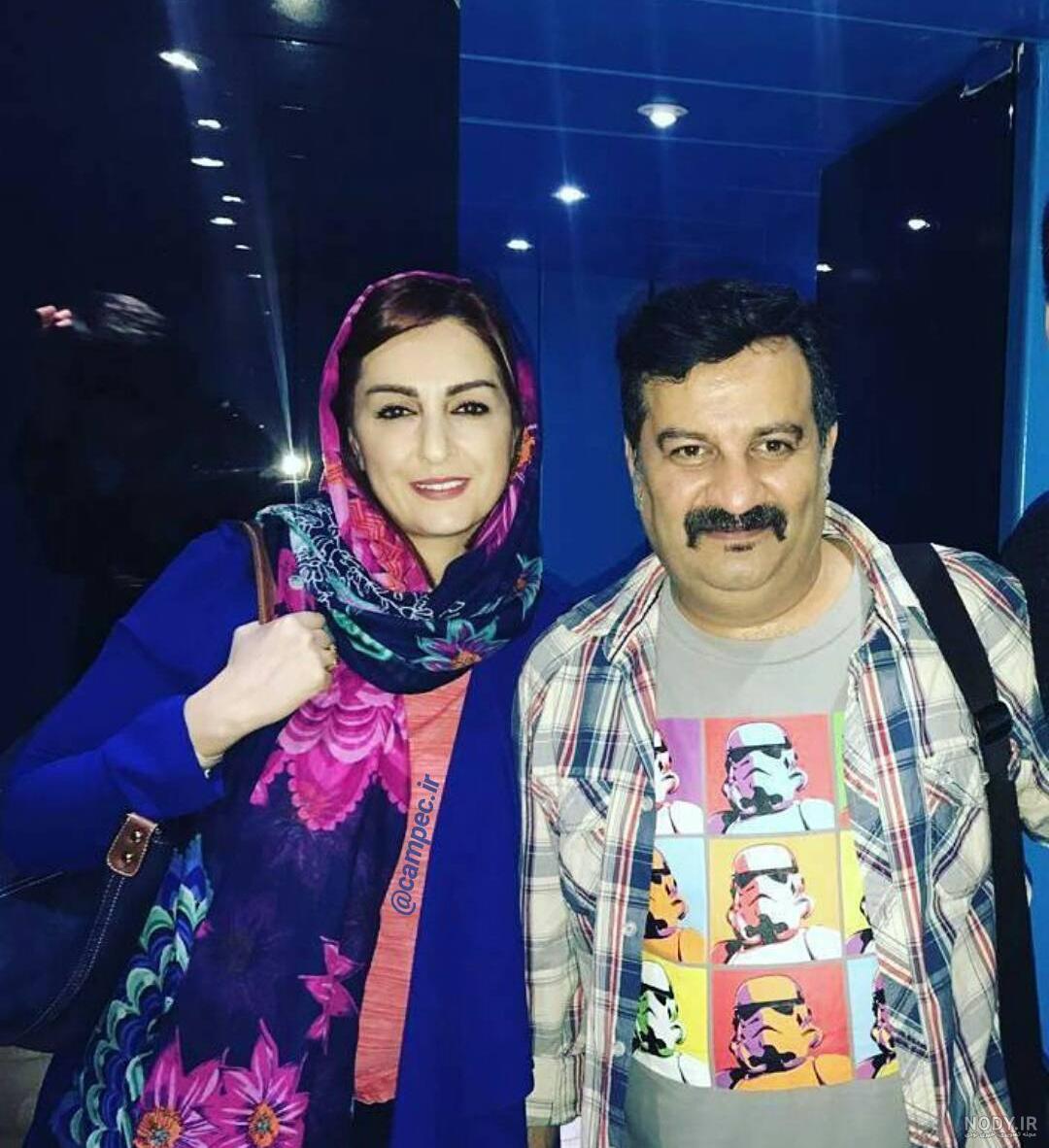 چهره پیر بازیگر نقش زورو در کنار تنها دخترش!