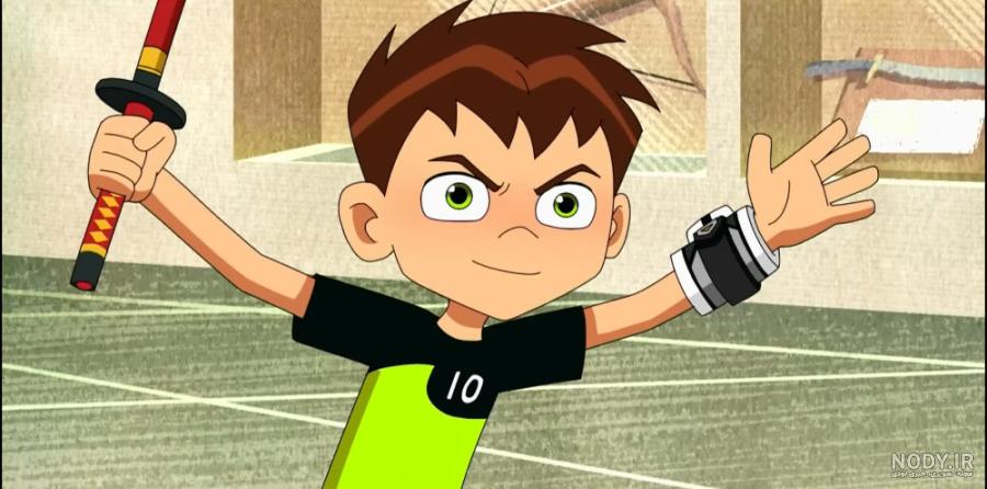 کارتون بن تن در زندگی واقعی - قسمت Ben 10 Vs Vilgax در زندگی واقعی