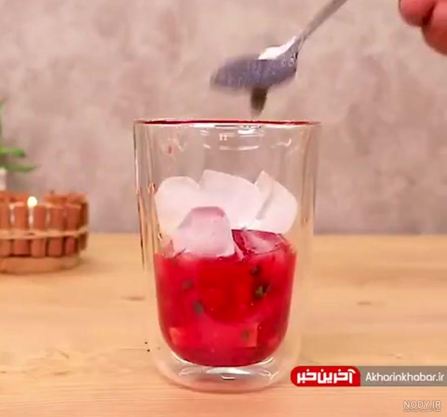 آموزش بلو موهیتو ، نوشیدنی جدید آموزش بلو موهیتو ، نوشیدنی جدید