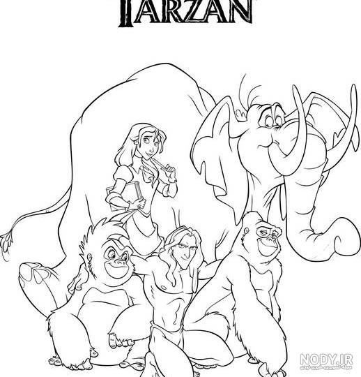 دانلود انیمیشن تارزان و جین – Tarzan & Jane - فایل نیکو