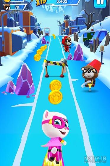 دانلود بازی تام ابر قهرمان Talking Tom Hero Dash v1.4.0.777 دانلود بازی تام ابر قهرمان Talking Tom Hero Dash v1.4.0.777