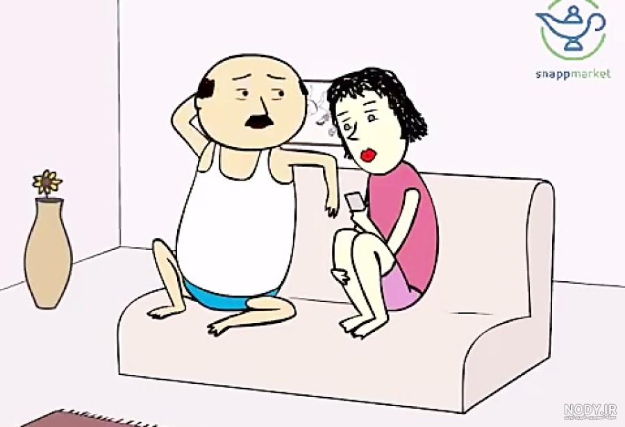 دم غول چراغ جادو گرم Clip Land