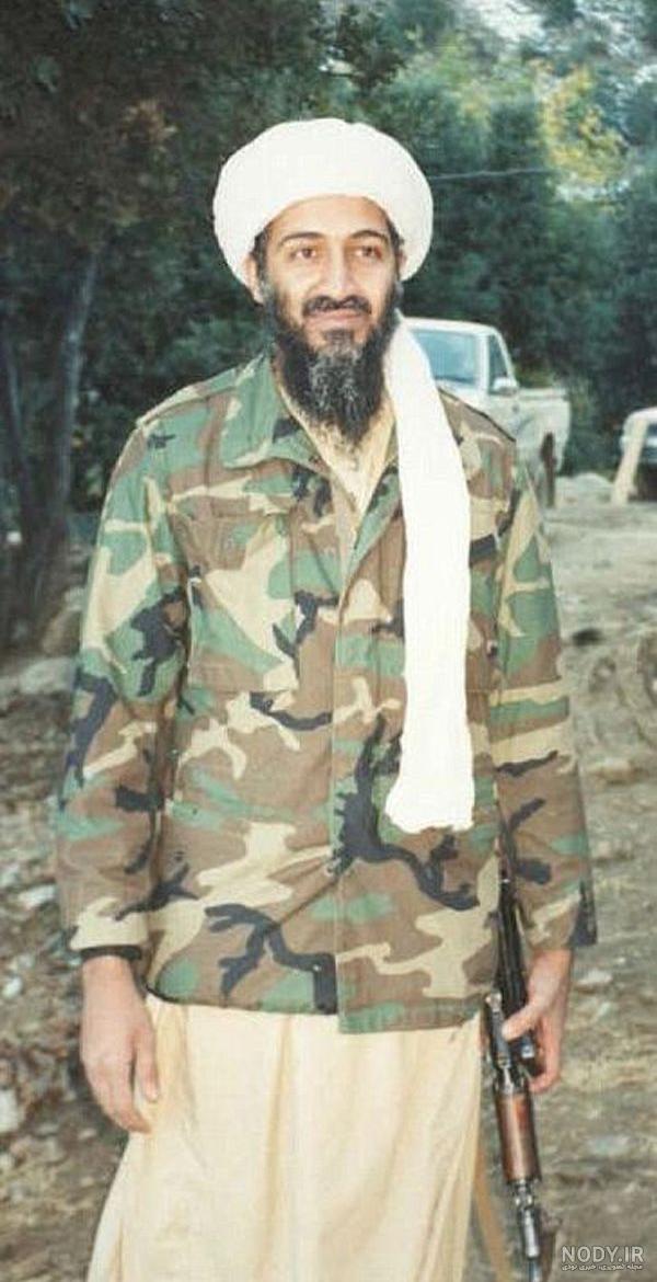 عکس بن لادن در افغانستان