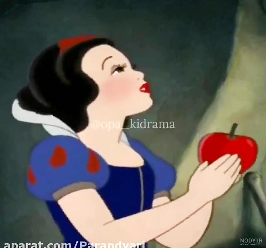 عکس سفید برفی ها