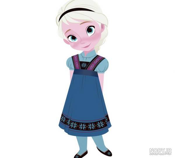 عکس لباس السا سفید عکس لباس السا سفید