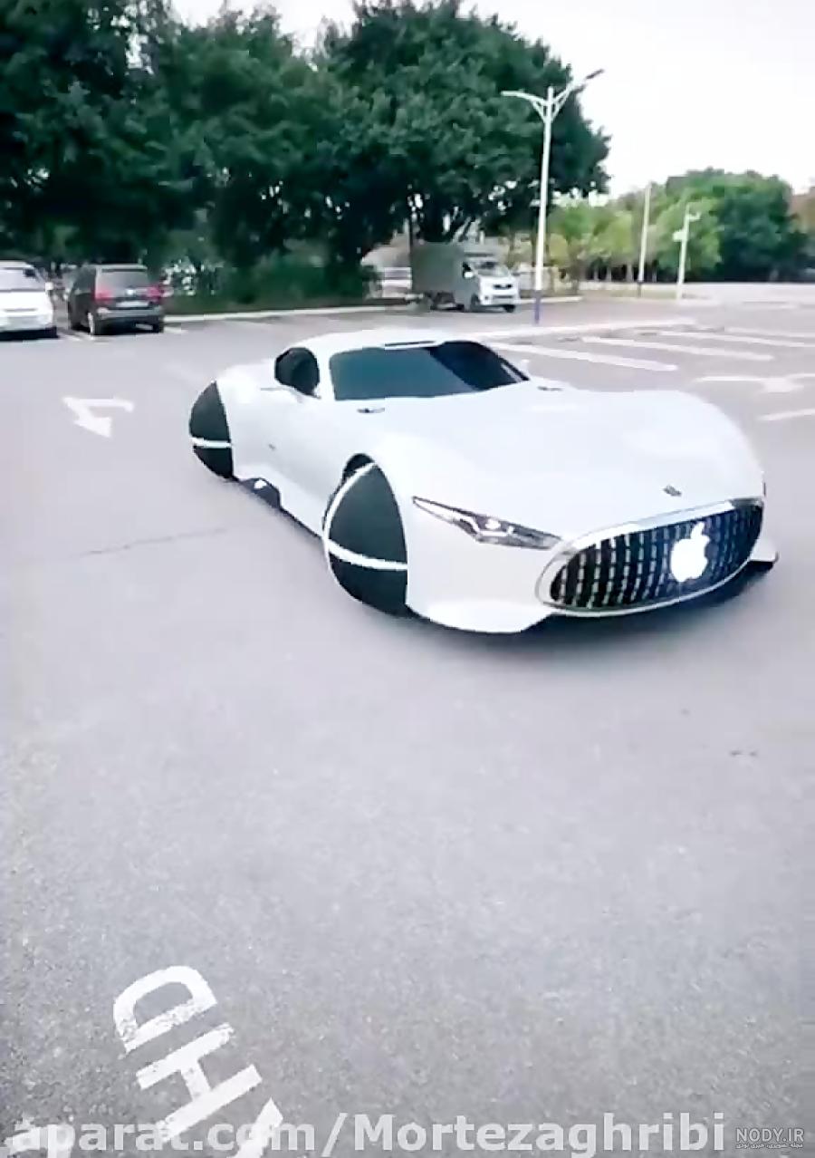 عکس ماشین شرکت رنو