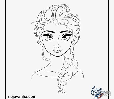 عکس نقاشی السا - عکس نودی عکس نقاشی السا - عکس نودی