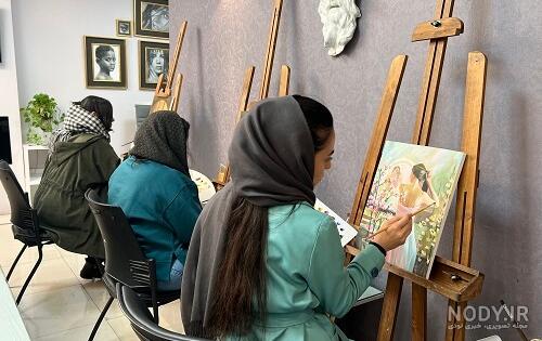 معرفی رشته های هنری – نقاشی رنگ روغن – نی قلم – معاون پرورشی معرفی رشته های هنری – نقاشی رنگ روغن – نی قلم – معاون پرورشی
