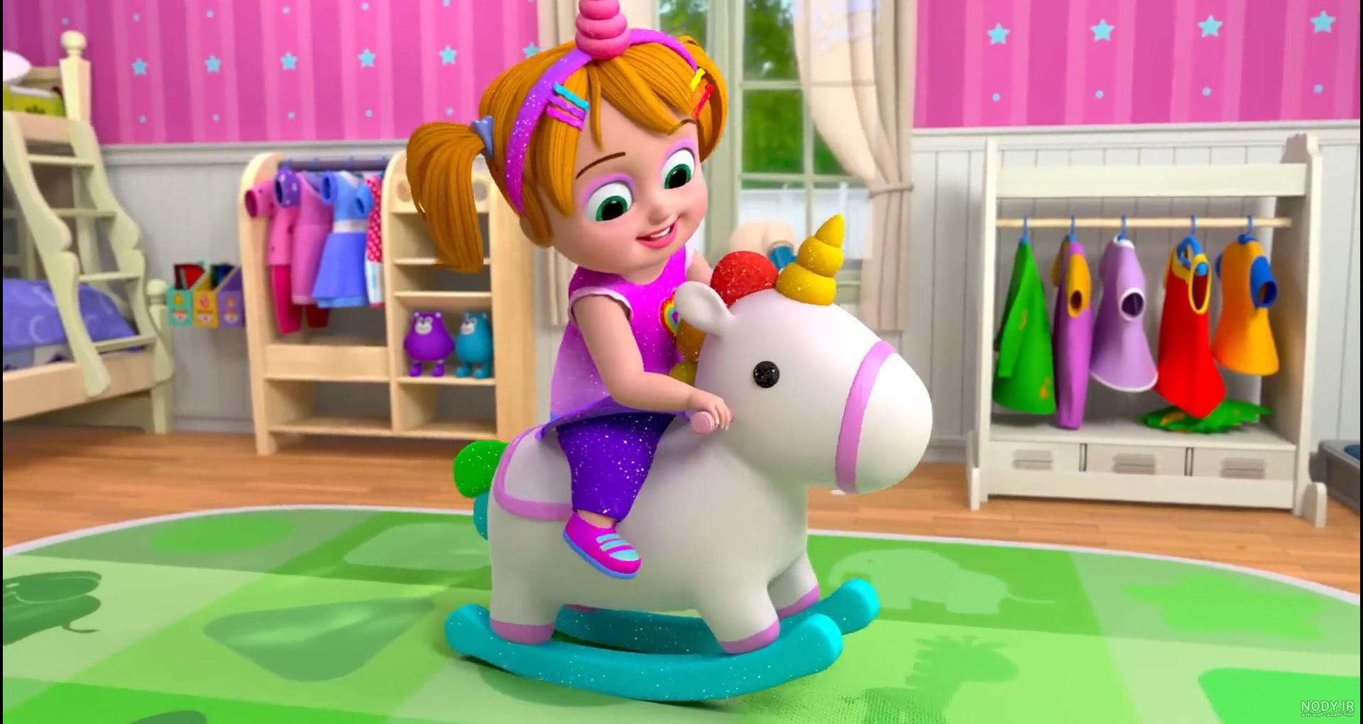 کتاب داستان راپونزل - Rapunzel کتاب داستان راپونزل - Rapunzel