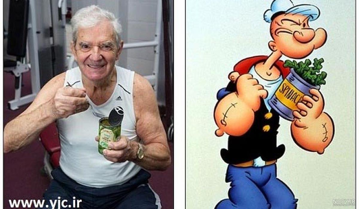 ۹ نکته‌ای که احتمالاً درباره ملوان زبل (Popeye) نمی‌دانستید