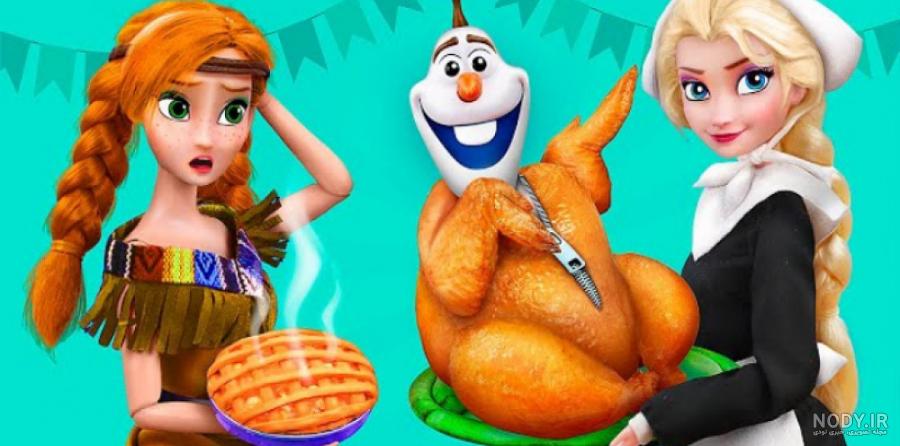 10 ایده برای السا و آنا - چالش سرد در مقابل گرم