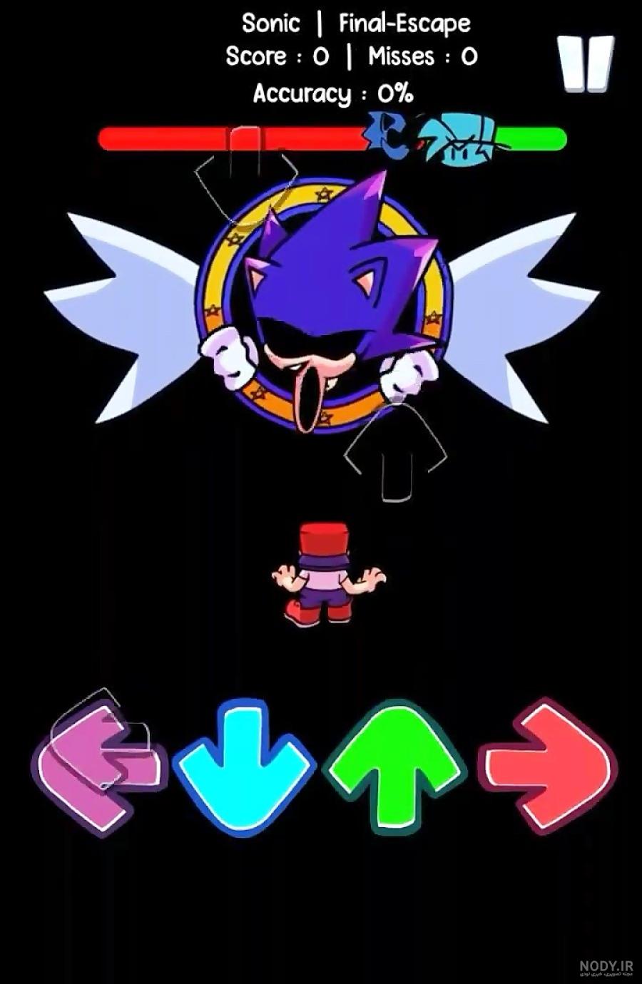 دیده شدن یه قاتل با لباس سونیک در جنگل تسخیر شده - catch sonic.exe