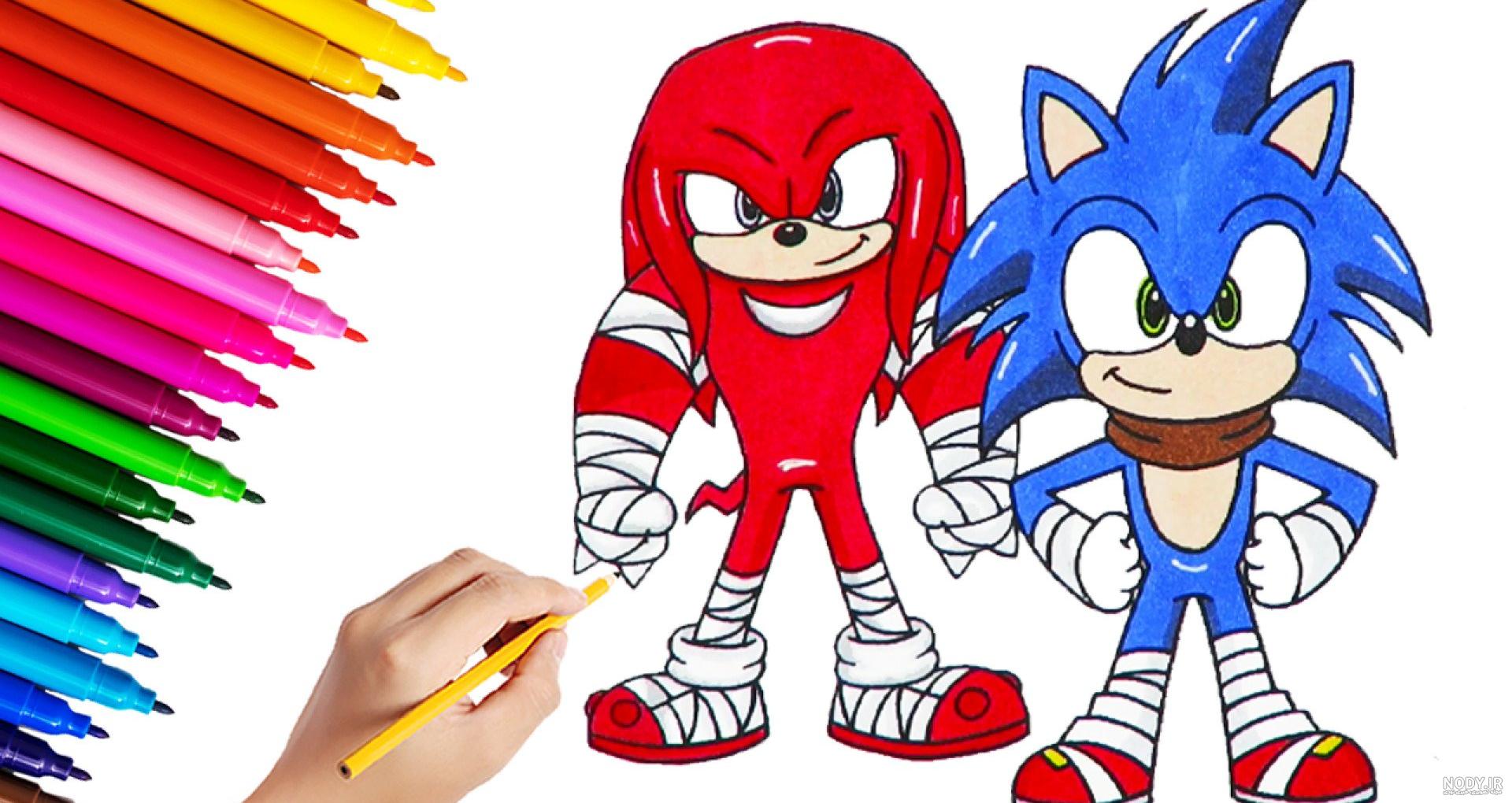 دیده شدن یه قاتل با لباس سونیک در جنگل تسخیر شده - catch sonic.exe