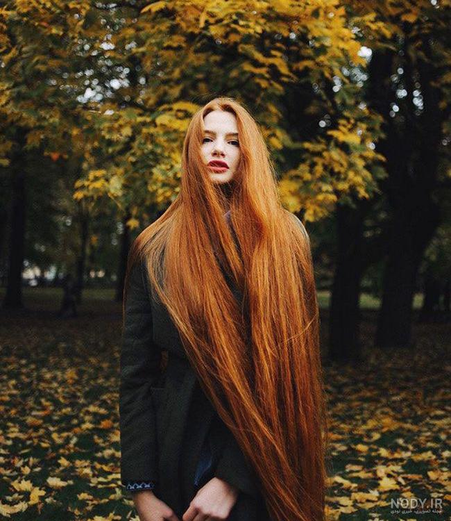 راز موهای زیبا و جذاب دختر کچل روسی لو رفت+تصاویر