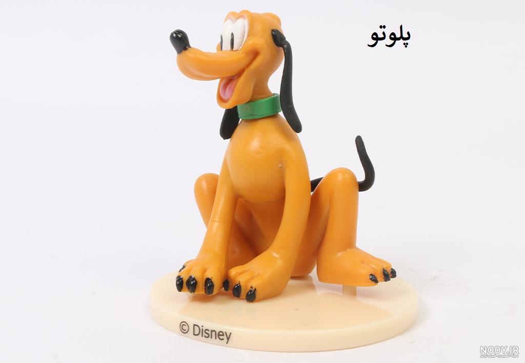 طرح کاغذ دیواری کارتون میکی موس