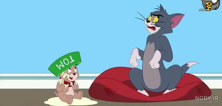 عکس از تام و جری - عکس نودی