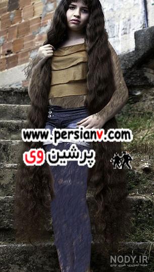 عکس های جالب و دیدنی از مو بلندترین دختر زیبای جهان در کشور روسیه عکس های جالب و دیدنی از مو بلندترین دختر زیبای جهان در کشور روسیه
