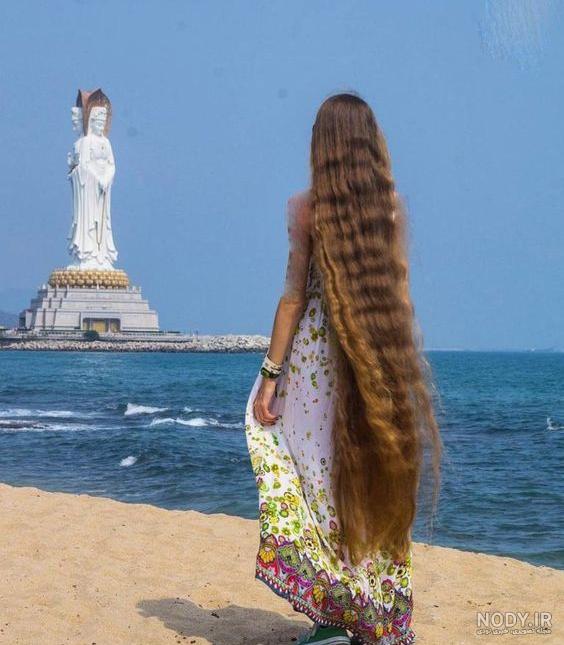 عکس راپونزل با موهای بلند عکس راپونزل با موهای بلند