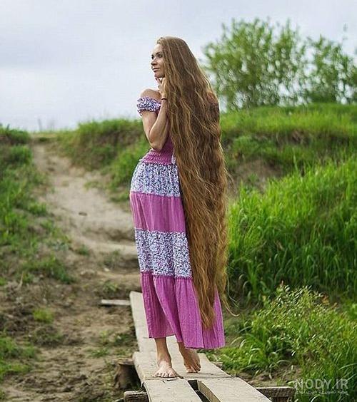 عکس راپونزل مو بلند عکس راپونزل مو بلند