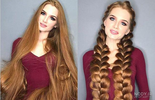 عکس موی راپونزل - عکس نودی