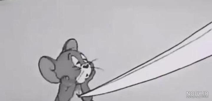 عکس نوشته تام و جری غمگین