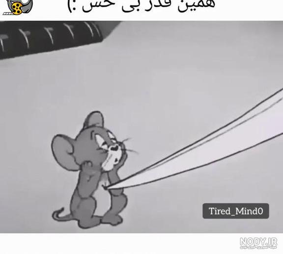 عکس پروفایل تام و جری غمگین