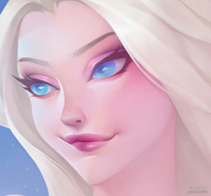 پوسترهای کارتون فروزن snow gueen elsa in frozen پوسترهای کارتون فروزن snow gueen elsa in frozen