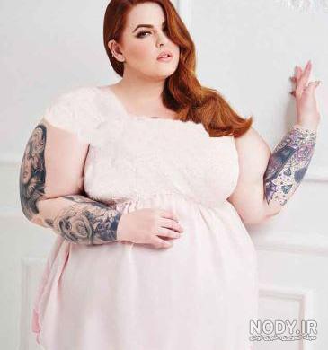  عکس دختر تپل زشت